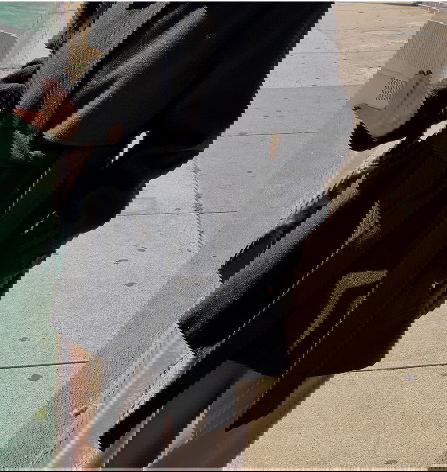 리리앤코 하로픈 플랩 카라넥 벨트 하프 코트