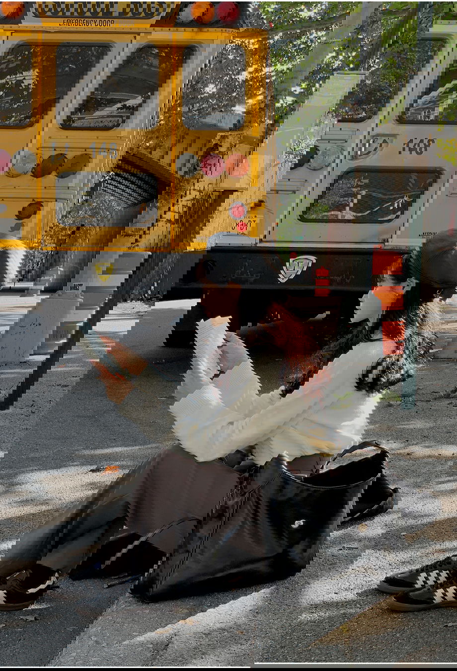 리리앤코 하로픈 플랩 카라넥 벨트 하프 코트