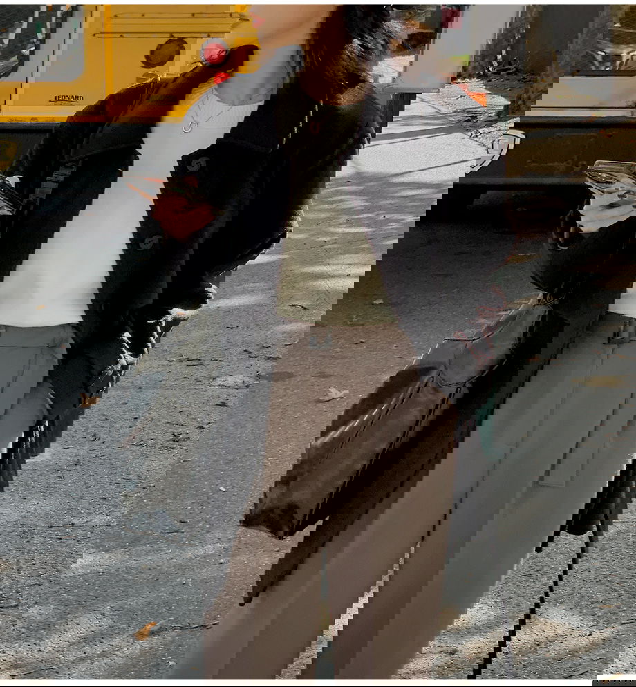 리리앤코 하로픈 플랩 카라넥 벨트 하프 코트