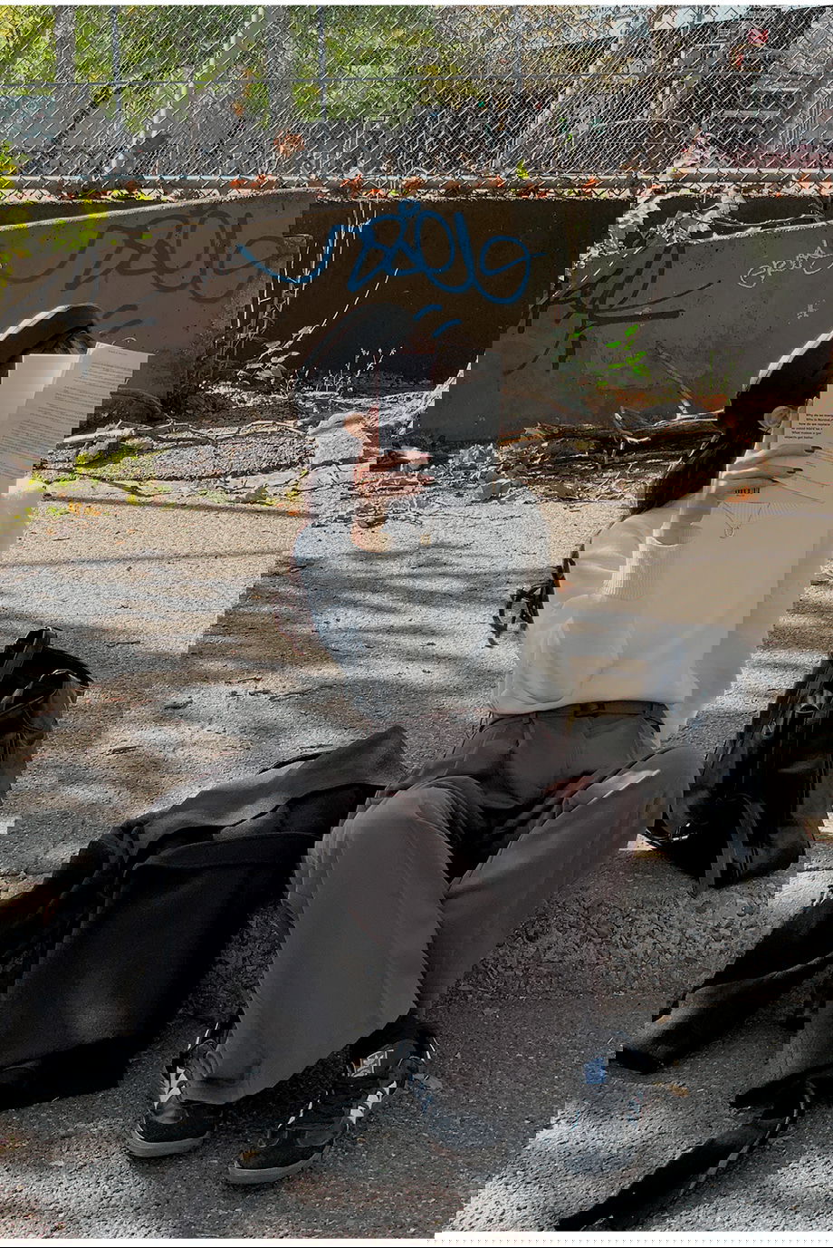 리리앤코 하로픈 플랩 카라넥 벨트 하프 코트