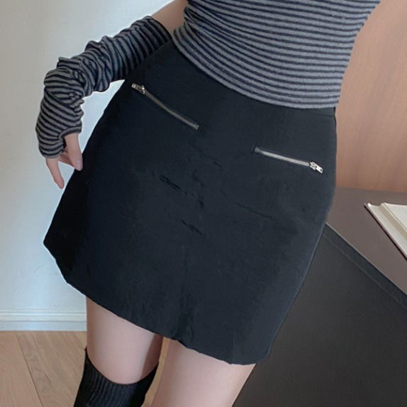 Stick zipper padding mini SK