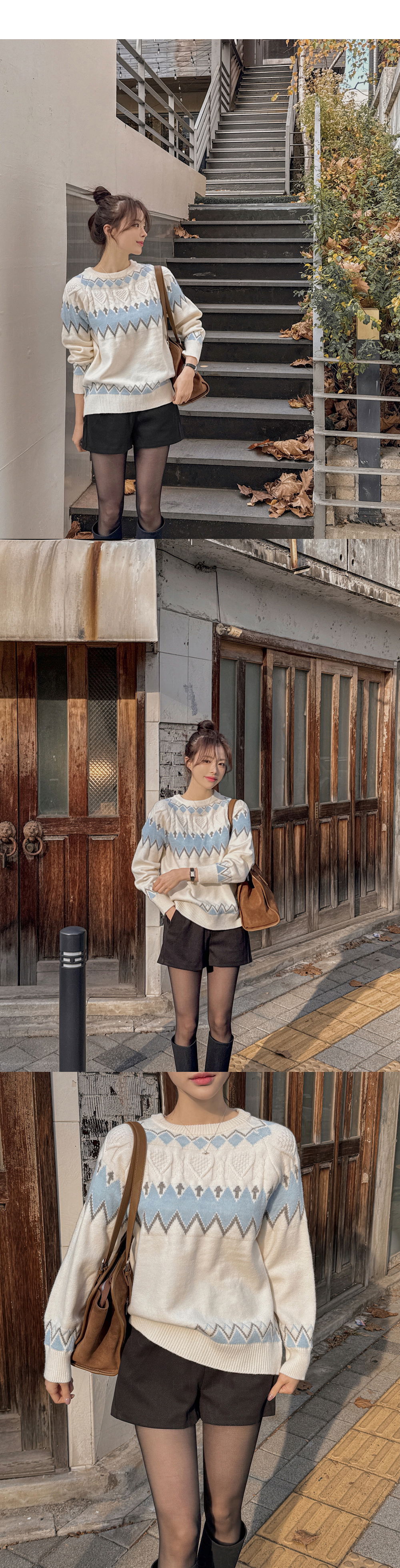 가방 모델 착용 이미지-S1L31