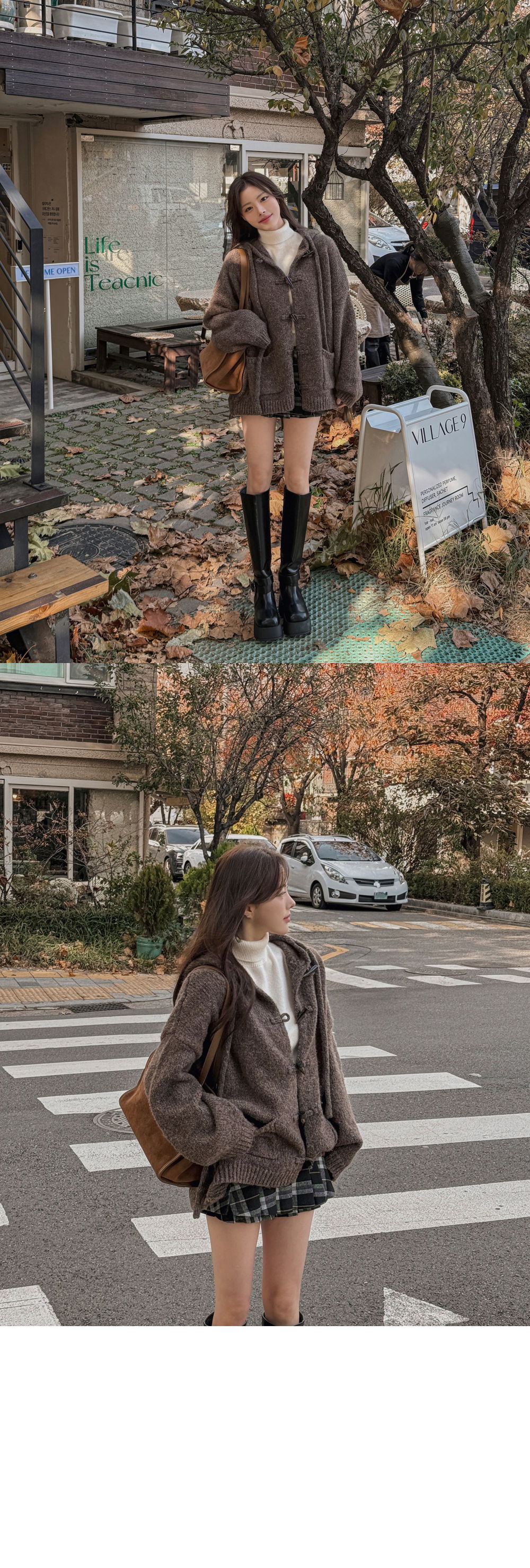 가방 모델 착용 이미지-S1L22