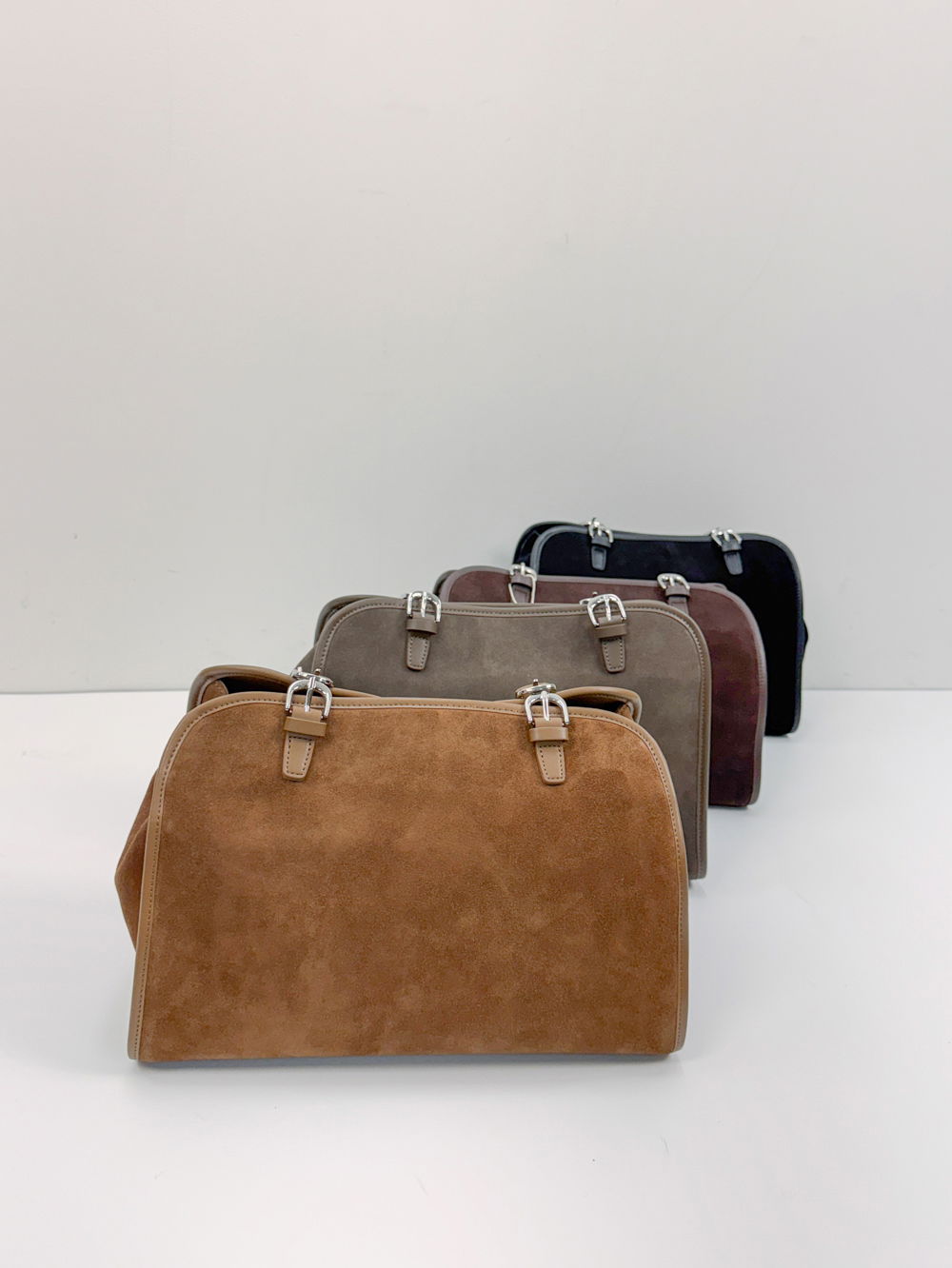 가방 브라운 색상 이미지-S1L63