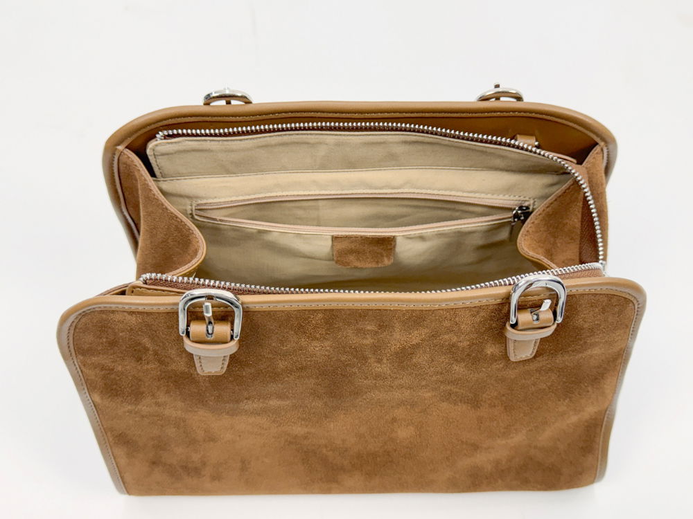 가방 카멜 색상 이미지-S1L49