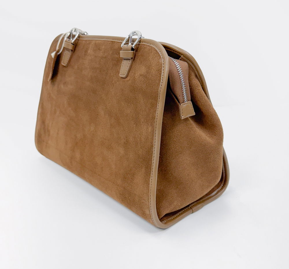 가방 카멜 색상 이미지-S1L41