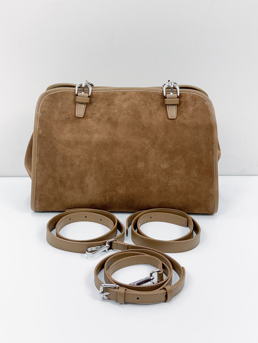 가방 카멜 색상 이미지-S1L52