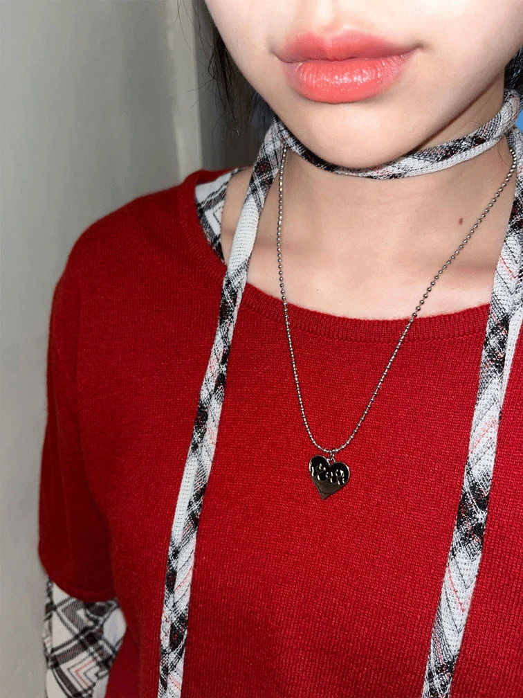 flame necklace