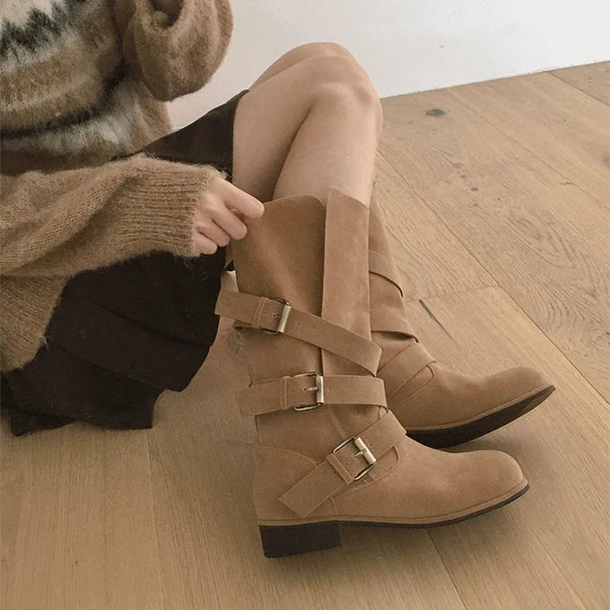 カヒミドルブーツ-3 color