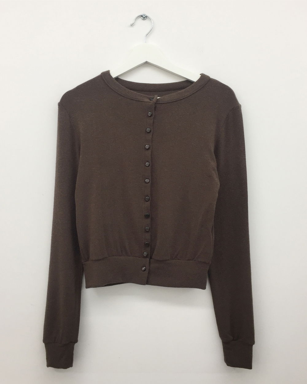 카디건 오트밀 색상 이미지-S1L47