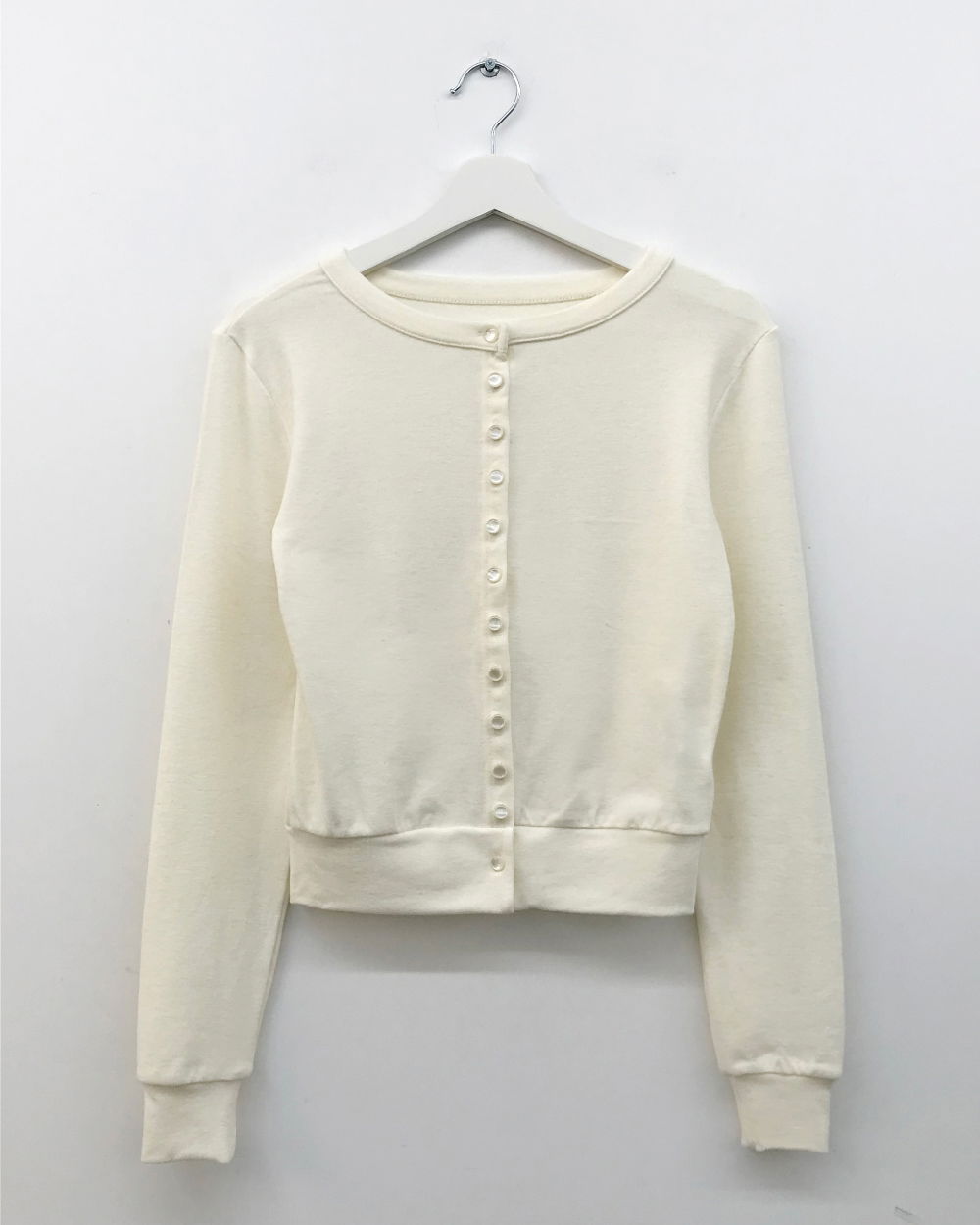 카디건 화이트 색상 이미지-S1L51