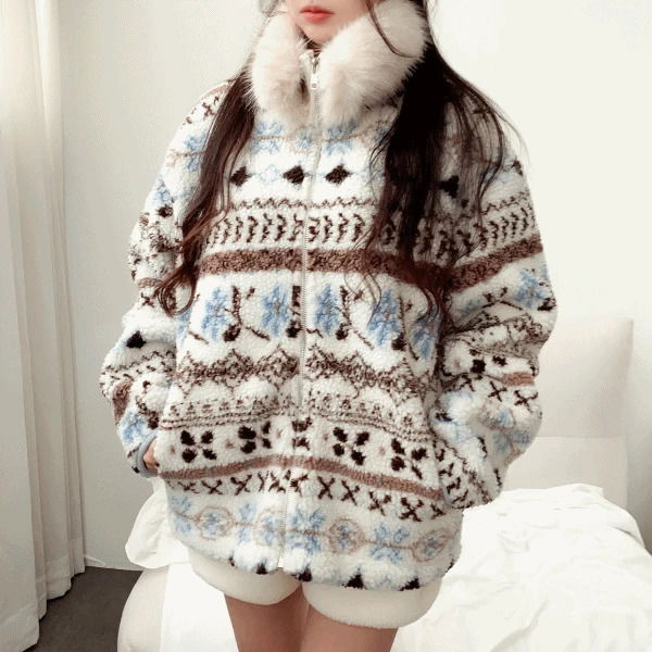 Sugar Nordic Parka Poggle Jacket 夹克