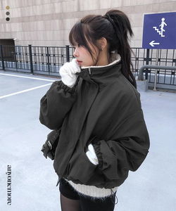 Jinan wool short padded Jacket