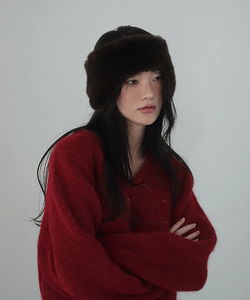 Enston Fur Multi Hairband