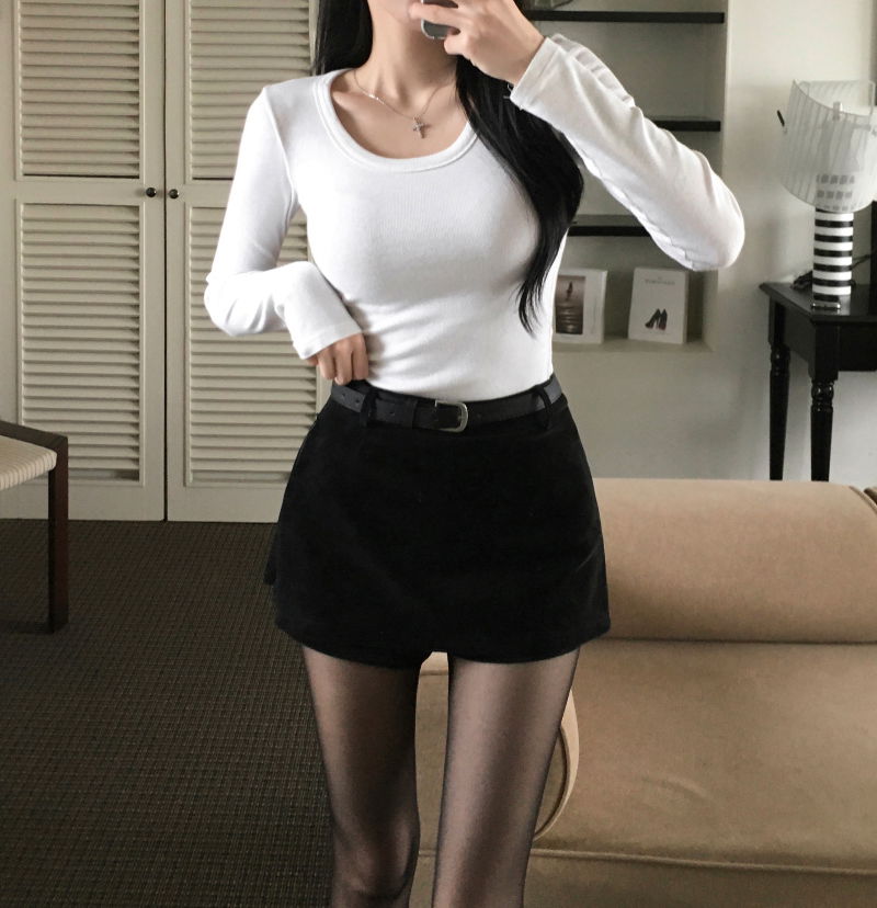 양말 모델 착용 이미지-S1L46