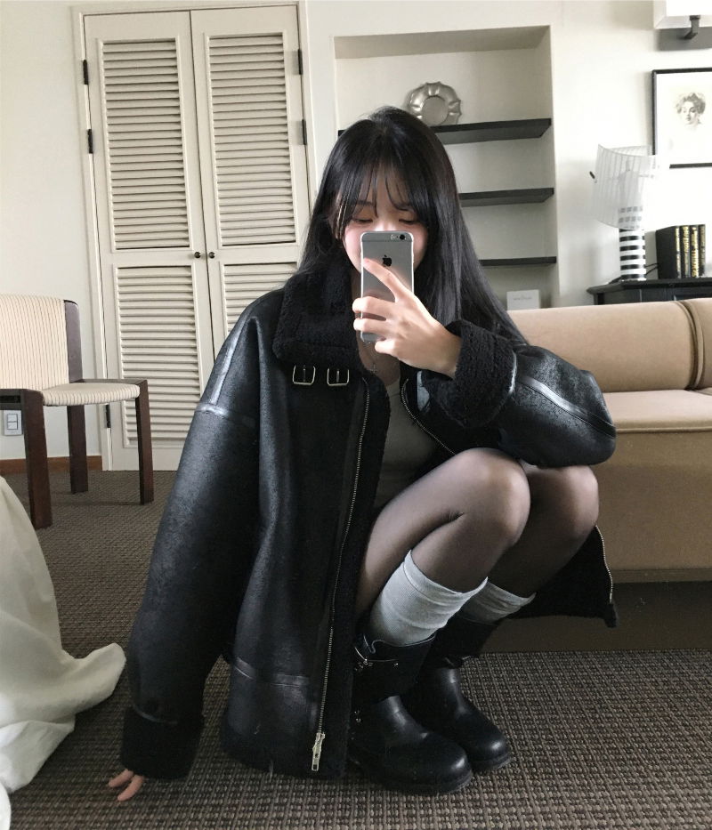 양말 모델 착용 이미지-S1L40