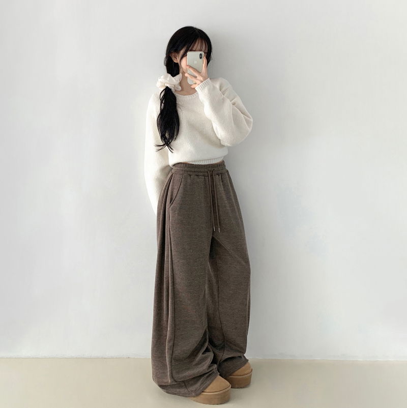 바지 모델 착용 이미지-S1L38