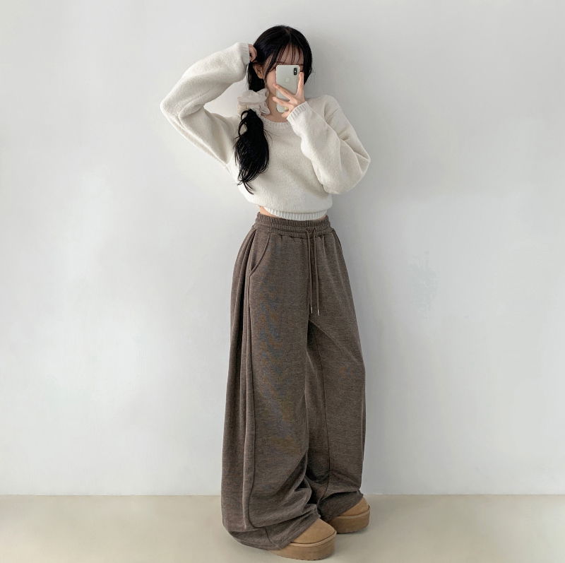 바지 모델 착용 이미지-S1L39