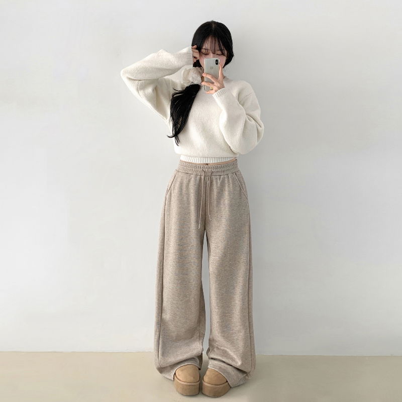 바지 모델 착용 이미지-S1L32