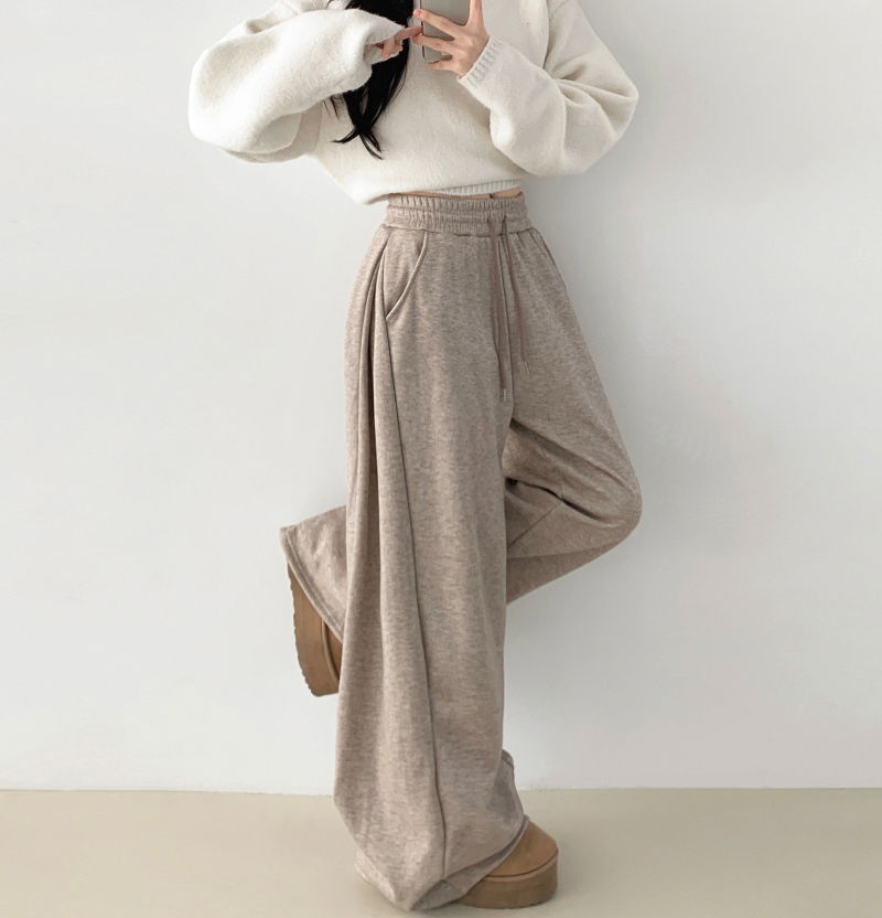 바지 모델 착용 이미지-S1L30