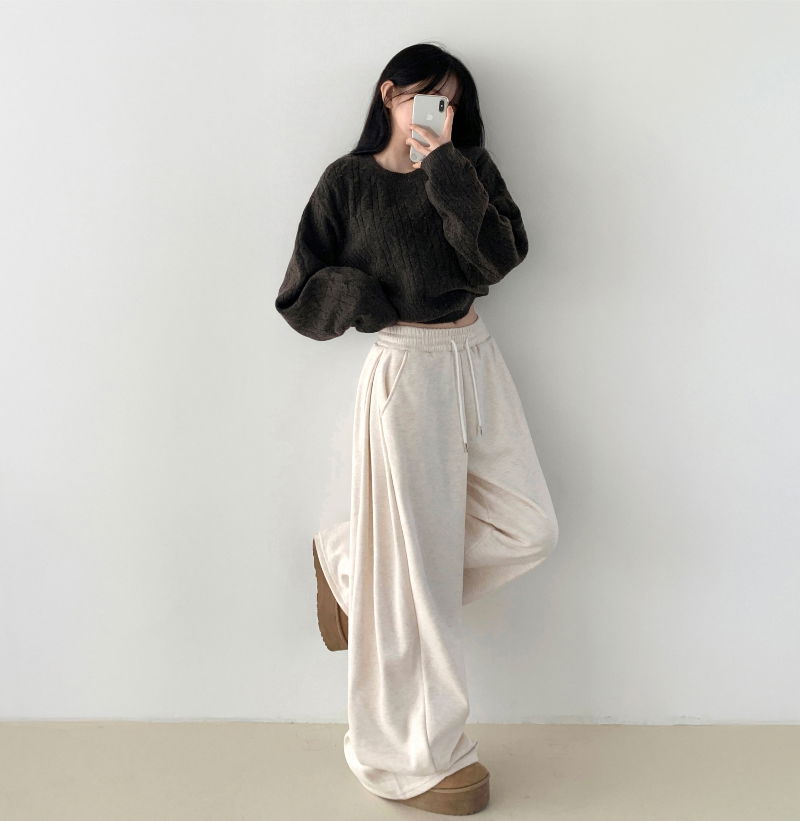 바지 모델 착용 이미지-S1L24