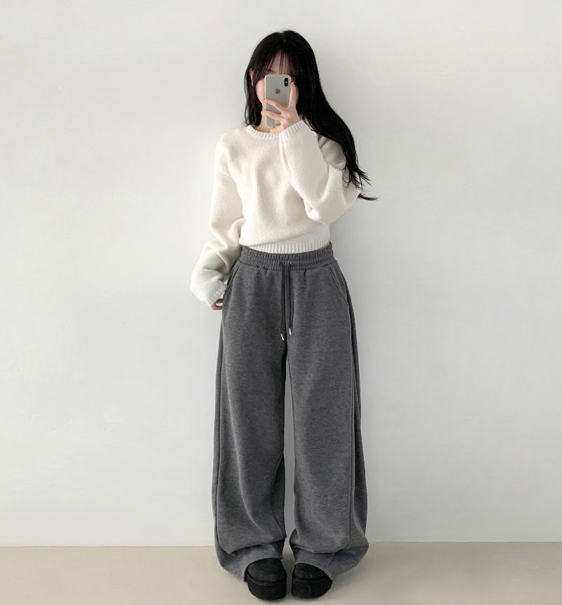 바지 모델 착용 이미지-S1L16