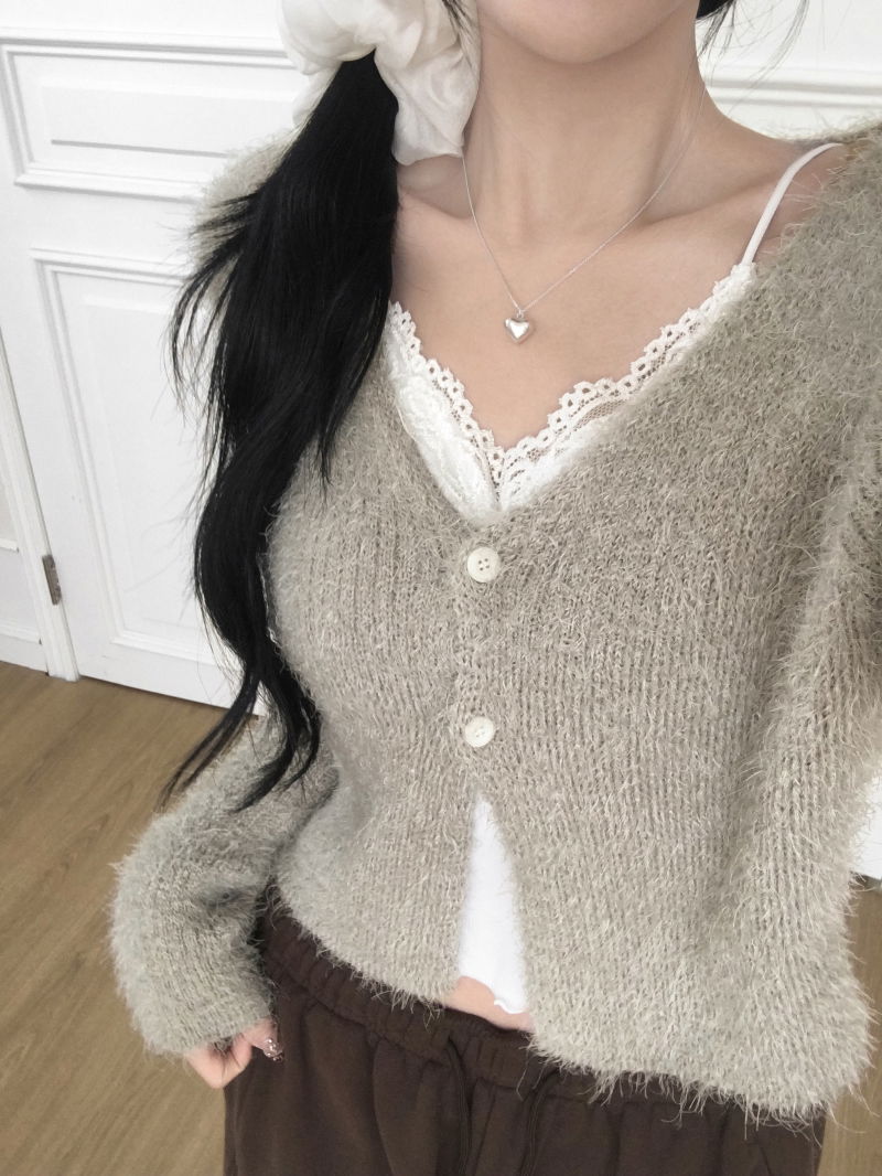 민소매 모델 착용 이미지-S1L70