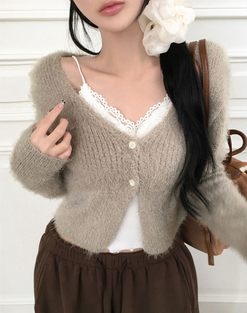 민소매 모델 착용 이미지-S1L71