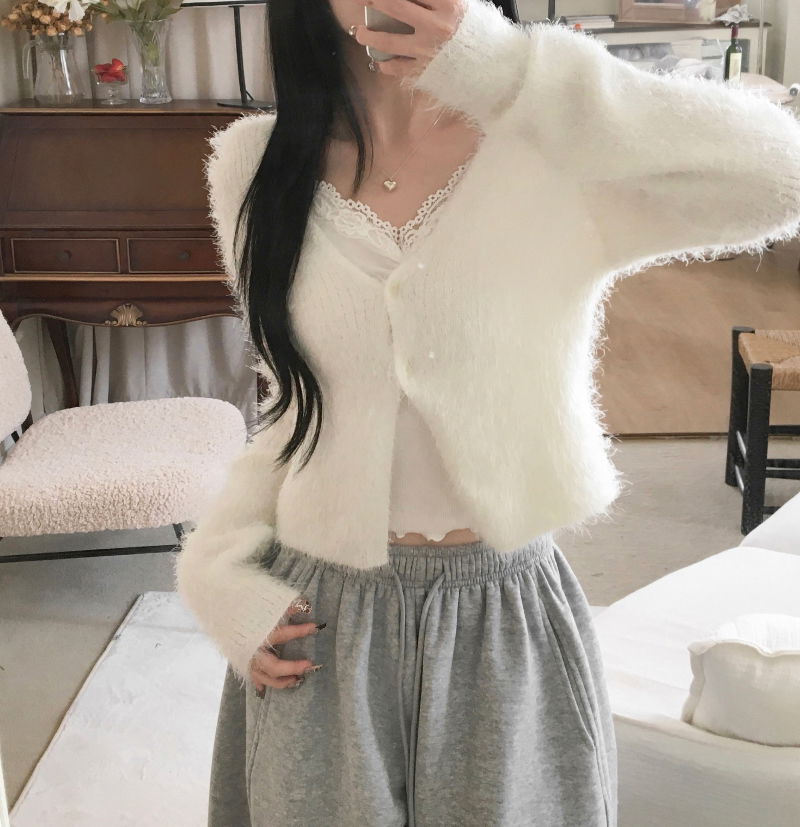 민소매 모델 착용 이미지-S1L42