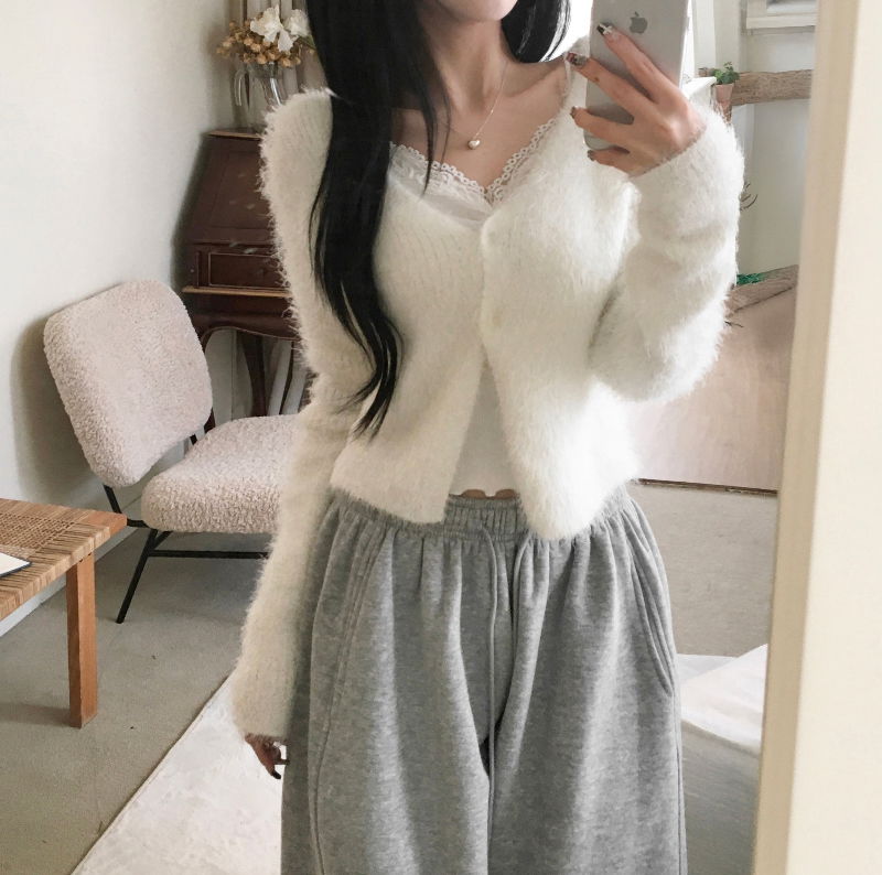 민소매 모델 착용 이미지-S1L43