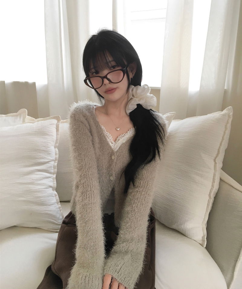 민소매 모델 착용 이미지-S1L44