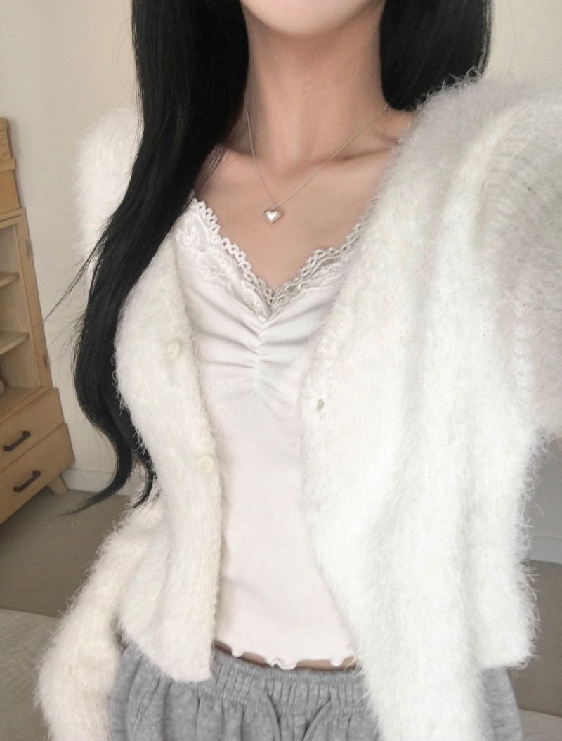 민소매 모델 착용 이미지-S1L30