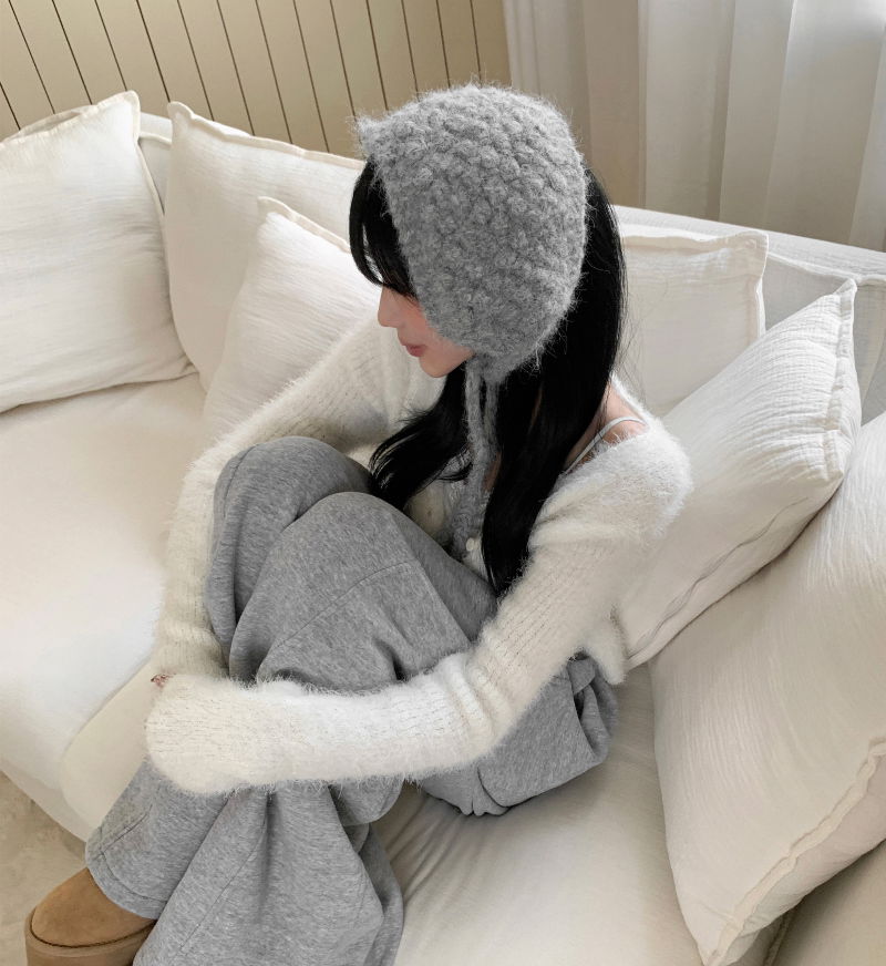 민소매 모델 착용 이미지-S1L26