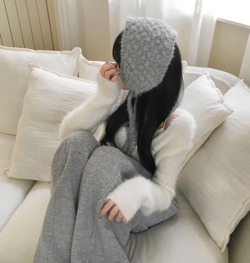 민소매 모델 착용 이미지-S1L25