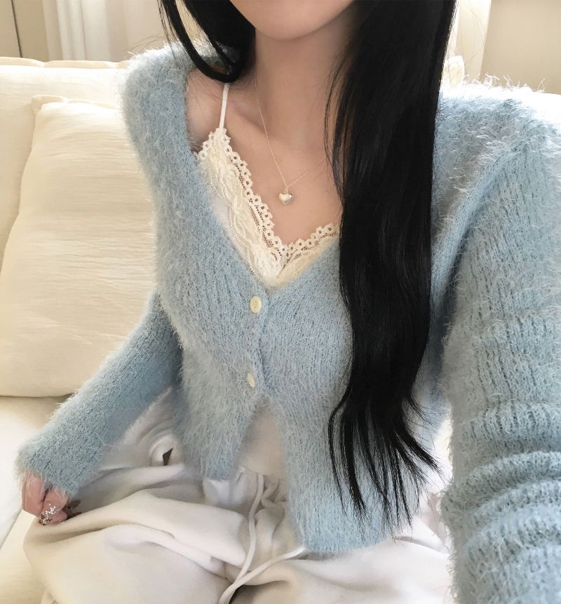 민소매 모델 착용 이미지-S1L22