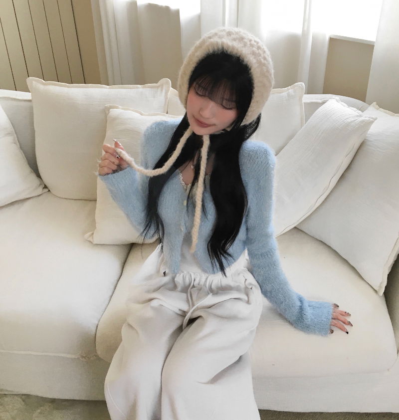 민소매 모델 착용 이미지-S1L20