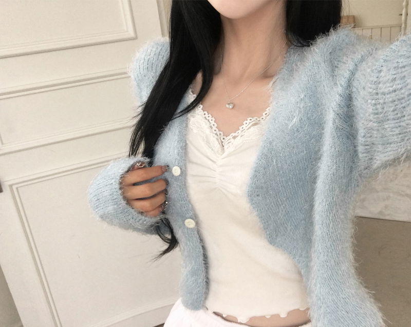 민소매 모델 착용 이미지-S1L16