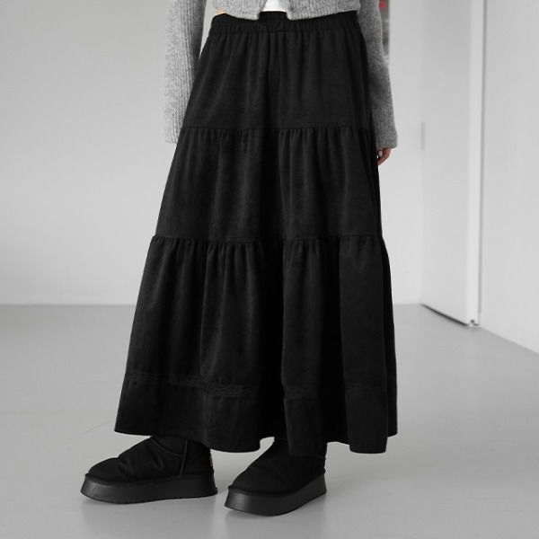 Kino lace long skirt 裙子