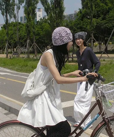 로이 셔링 스트랩 나시 원피스