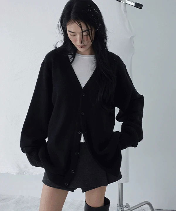 Premium Fleece-lined round neck long sleeve t-shirt 开襟衫