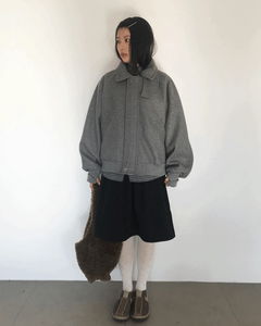 バルマカンハンドウォーマーブルゾン