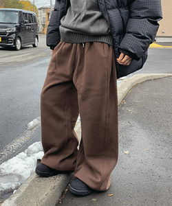 ポージング切り替えワイドトレーニングパンツ