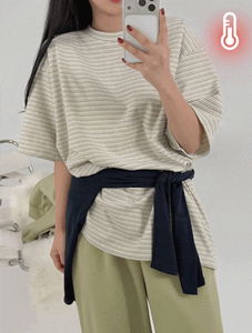 Olafichi Striped Loose Tea - 3 colors