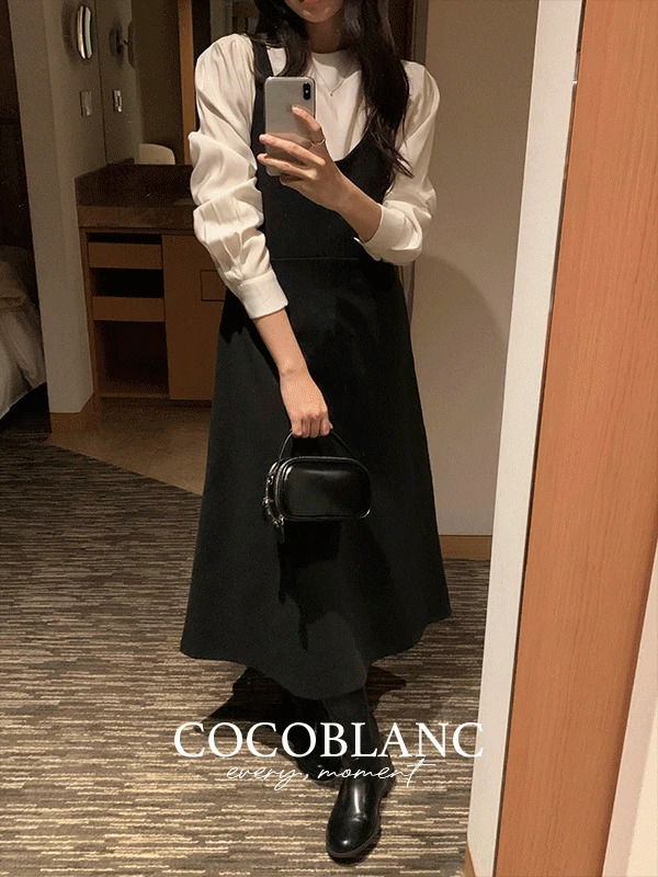 If You Bustier Flare Long One Dress 连身裙