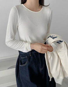 Selim #Slim Wool T-shirt