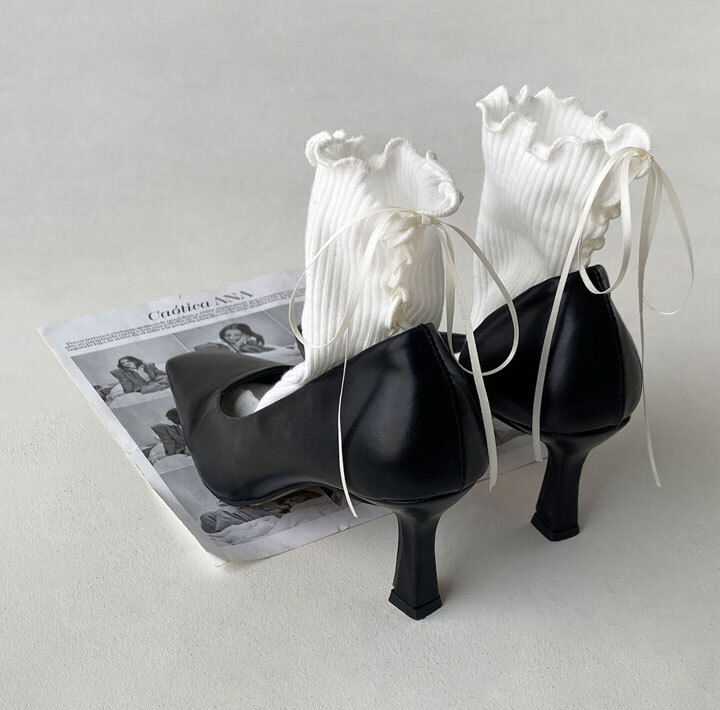 비올라 러플 스트랩 골지 삭스