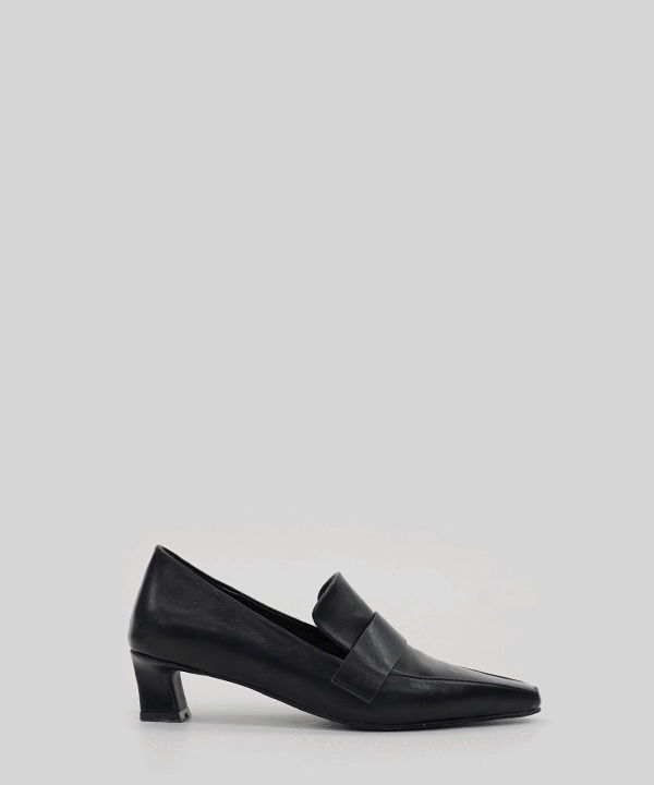 Demon stiletto heel loafers