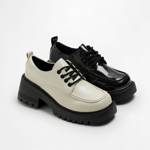 トゥルーバープラットフォームレースアップローファーLFLTS1g114