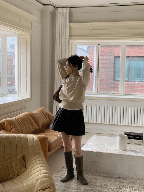 ヌオスエードロングブーツ