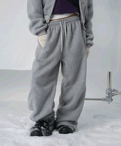 Lizel Fleece Wide Pants